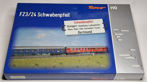 Roco 64194 personenwagen - -,