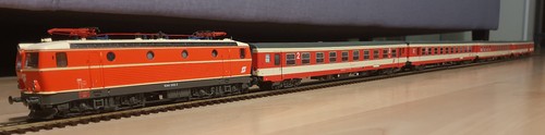 Eilzug zugset der 1990er - h0,