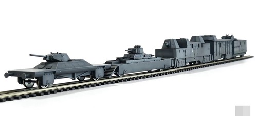 Pz26 87 zugmodell - 1:87,