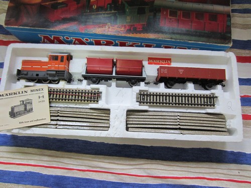 Märklin minex 3470 - h0,,