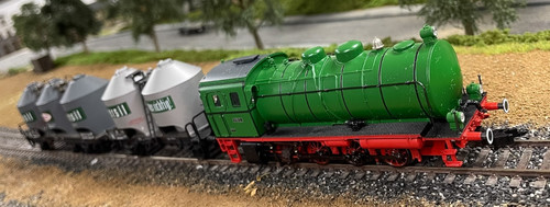 Trix 21217 zugset henkel - h0, "henkel"