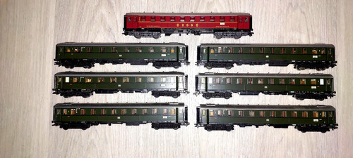 Märklin konvolut 7 - h0,