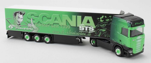 Scania kühl koffersattelzug - scania, kühl-koffersattelzug