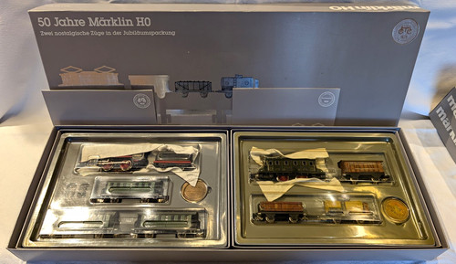 Märklin zugset jahre - h0, 50
