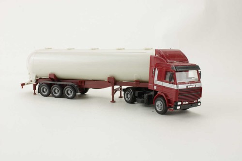 Scania 143 silo sattelzug - scania,