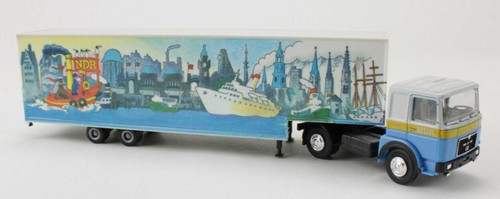 Man koffersattelzug ndr herpa - koffersattelzug,