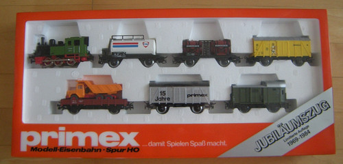 Primex jubiläumszug - primex, h0