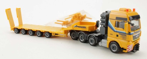 Man sattelzug tieflader - man,