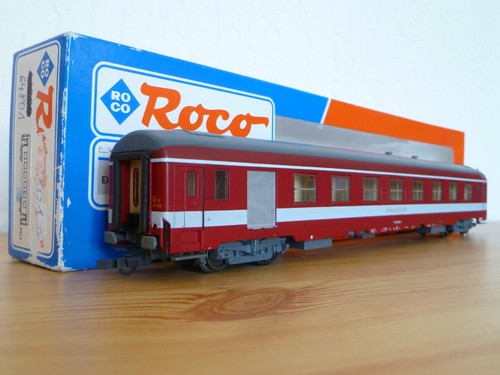 Roco schnellzugwagen sncf - h0,