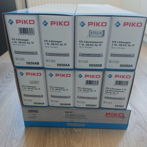 Piko expert ice 12 wagen - expert,