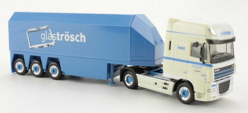 Daf sattelzug glastransport - daf, xf