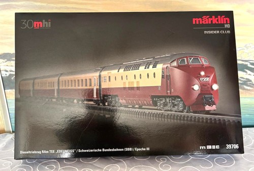 Märklin 39706 dieseltriebzug - 39706,