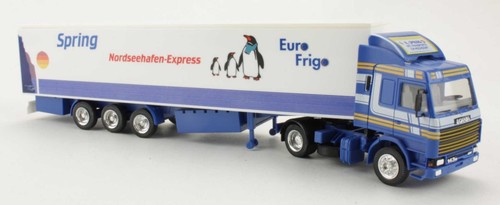 Scania 143 koffersattelzug - m,