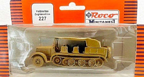 Roco 227 halbketten - roco, h0