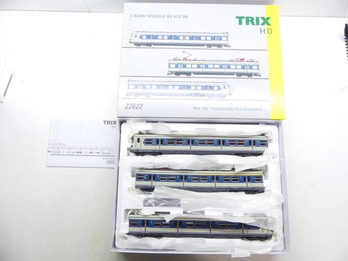 Trix 22622 triebzug br420 - triebzug,
