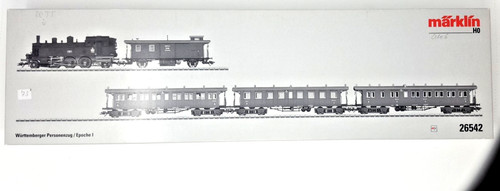 Märklin mfx 26542 - märklin, h0