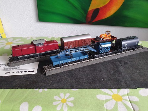 Märklin zugset beladen - märklin, h0