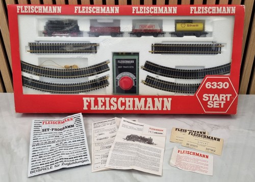 Fleischmann start set 6330 - fleischmann, h0