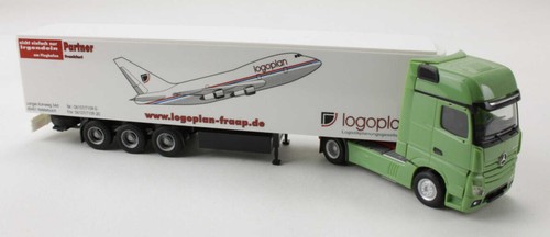 Kühl koffersattelzug - mb, kühl-koffersattelzug
