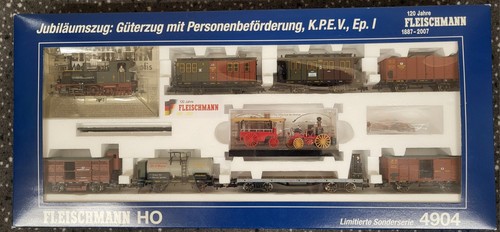 Fleischmann 4904 jubiläumszug - fleischmann,