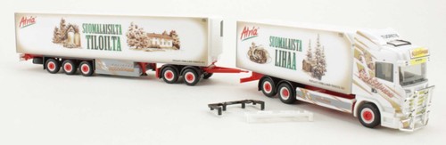Scania kühl hängerzug - scania, kühl-hängerzug