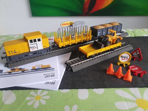 Märklin zugset baustelle - märklin, "baustelle"