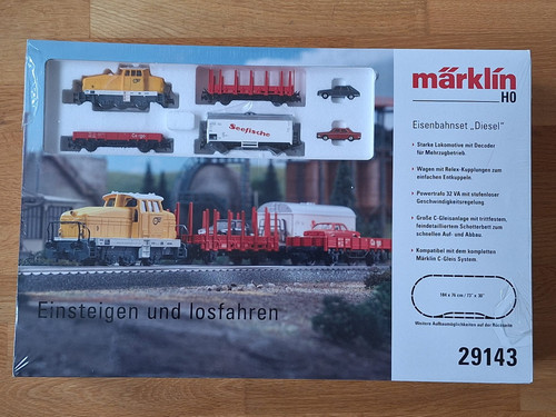 Märklin 29143 eisenbahnset - mÄrklin,