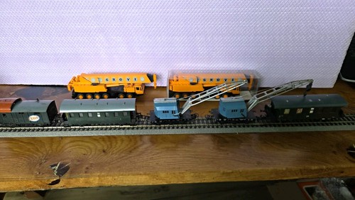 Kranzug kranwagen set - dr, kranzug/kranwagen-set