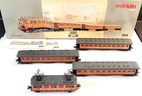 Märklin 2670 schwedenzug - märklin,