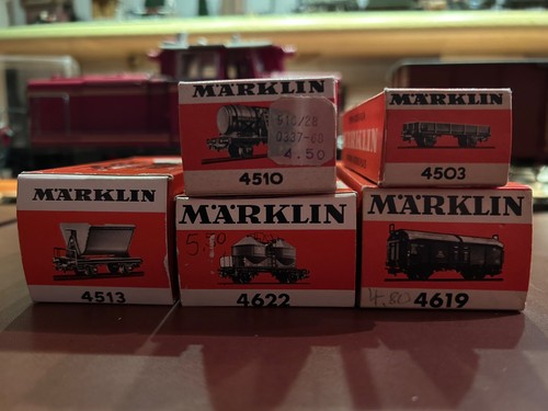 Märklin güterzug der db - h0,