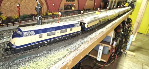 Märklin zug set rheingold - set,