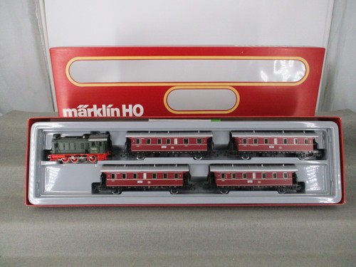 Märklin spur 2858 - spur, zugset