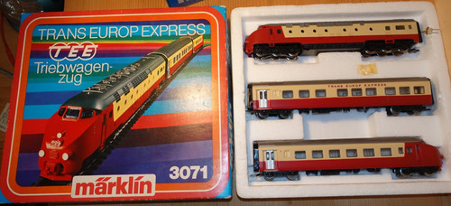 Märklin 3071 triebwagenzug - märklin,