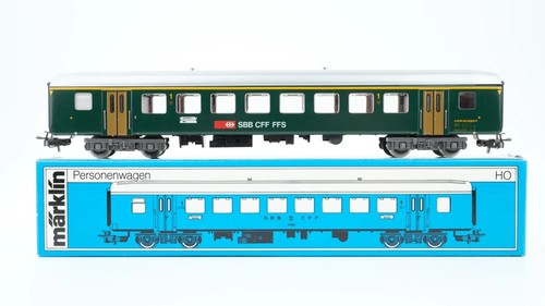 Märklin 4066 reisezugwagen - märklin, h0