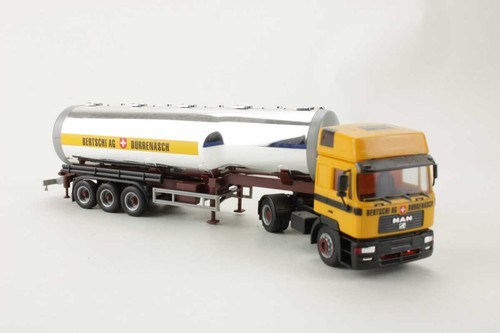 Man tanksattelzug bertschi - man,
