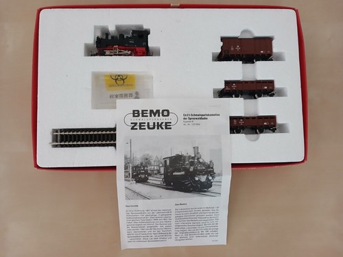 Bemo zeuke h0m spreewaldbahn - bemo-zeuke,