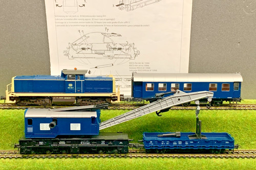 Roco bauzug set - aus, 51211