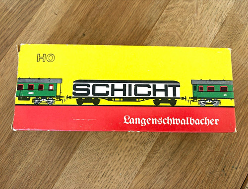 Schicht reisezugwagen - h0, dr