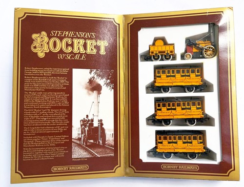 Rocket zugset spur 00 - zugset, h0/00