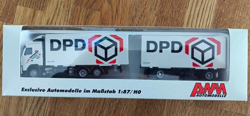 Awm dpd sattelzug - sattelzug, 1:87