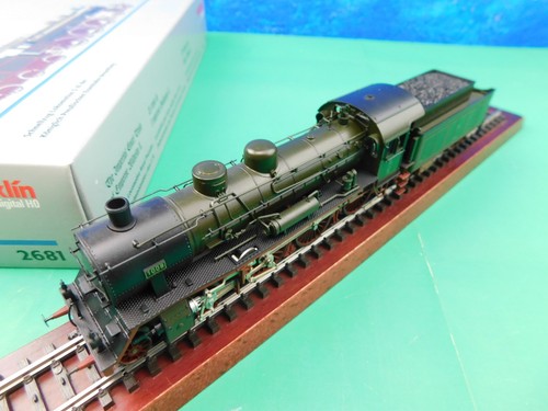 F05 märklin 2681 dampflok - märklin,