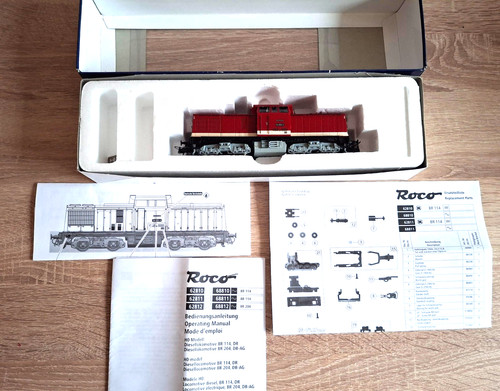 Roco spur diesellok 114 - br,