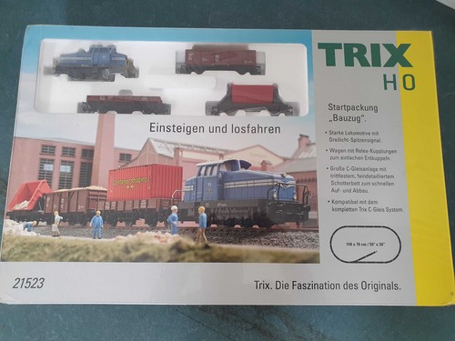 Trix startpackung bauzug - startpackung,
