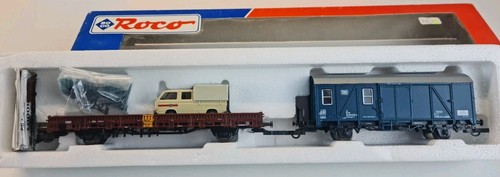 Roco 44103 bauzugwagen - roco, db