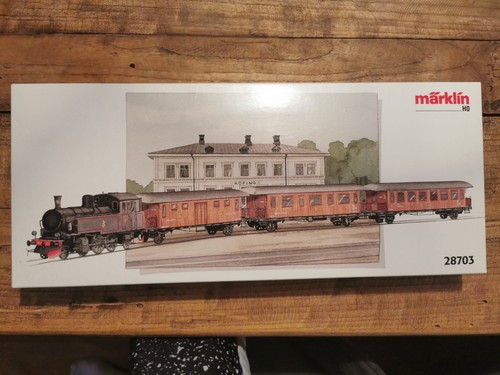 Märklin 28703 schwedenzug - h0,