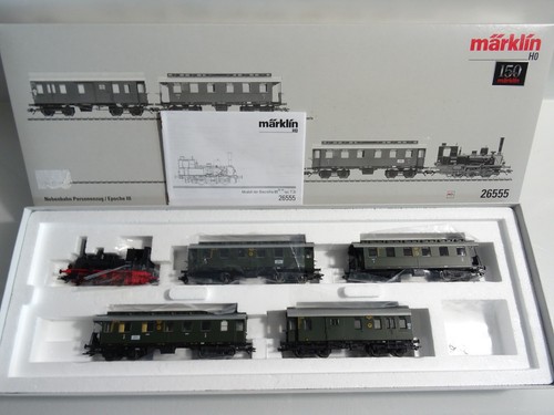 Märklin 26555 zugset - märklin,