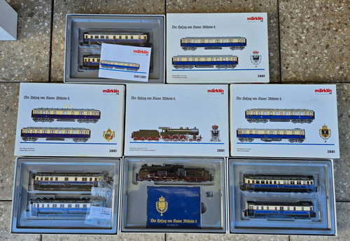 Märklin 2881 hofzug kaiser - 2881,