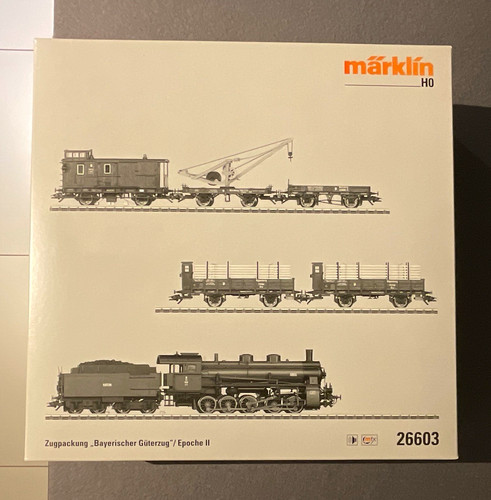Märklin zugpackung - h0,