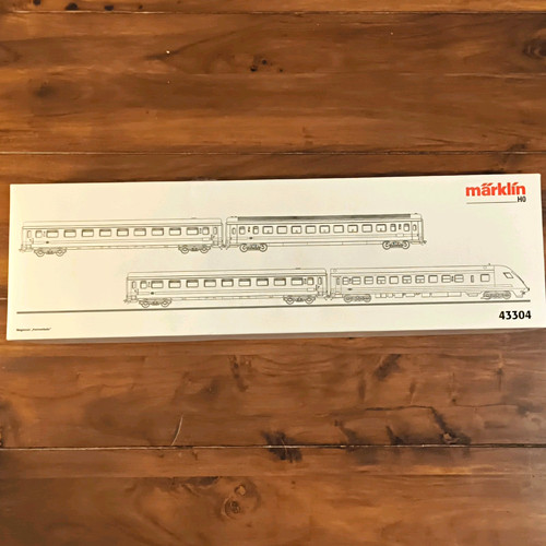 Märklin zugset 43304 - h0, 1:87