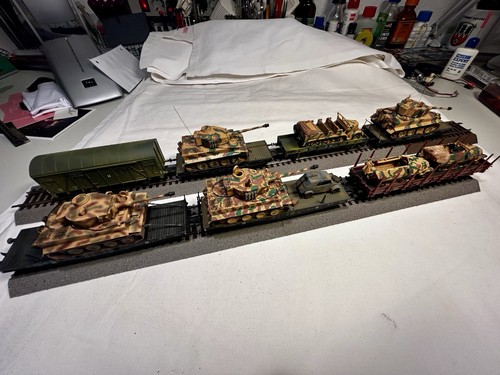 Teiliger panzerzug drg - drg, h0